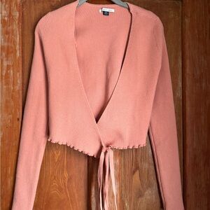 American Eagle Outfitters Women's Coral Cardigan